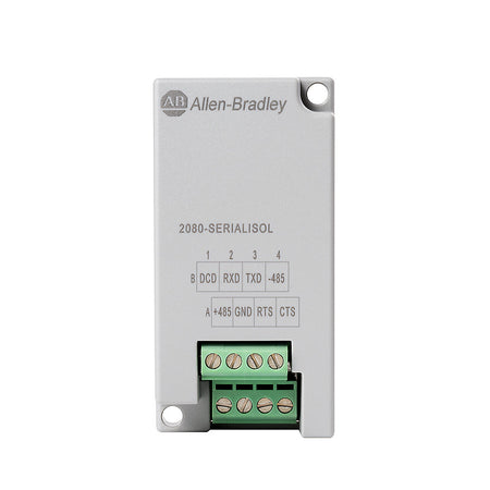 Allen-Bradley 2080-SERIALISOL - Micro800 Isolated Serial Port Plug-In - Industrial Automation Part