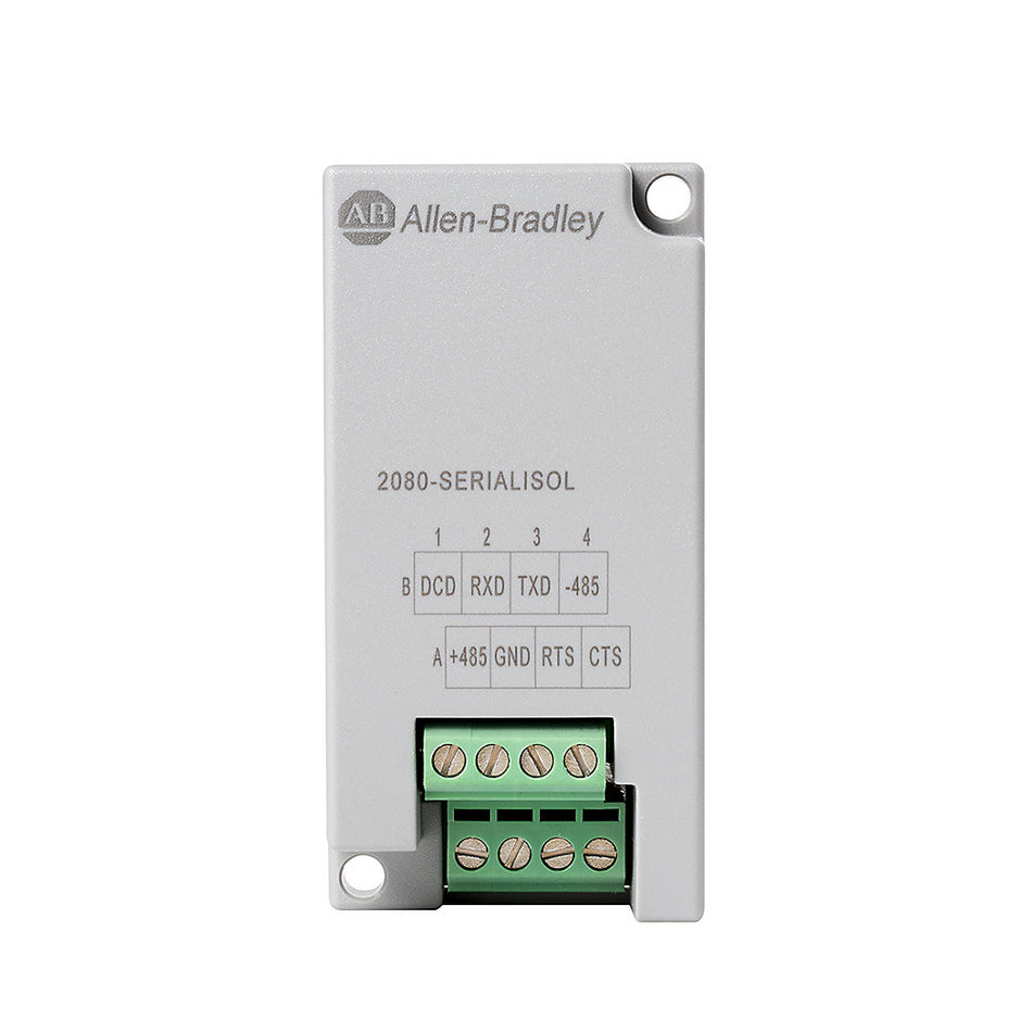 Allen-Bradley 2080-SERIALISOL - Micro800 Isolated Serial Port Plug-In