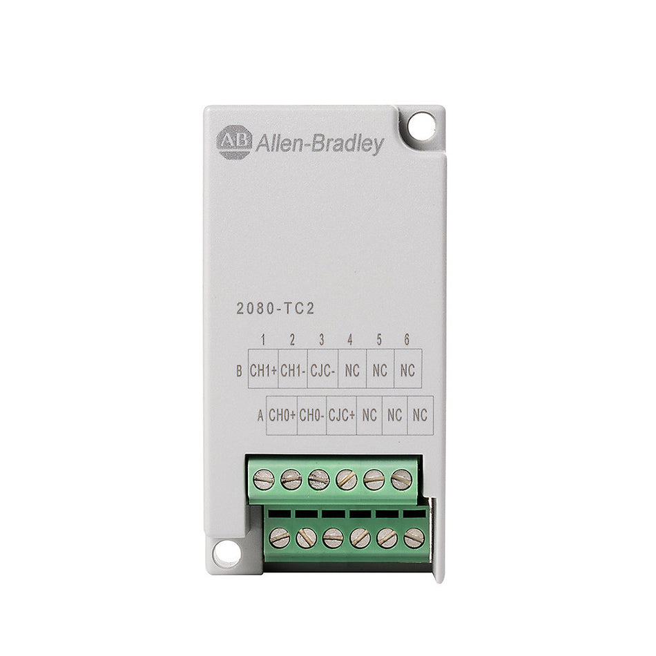 Allen-Bradley 2080-TC2 - Micro800 2 Channel TC Plug-In