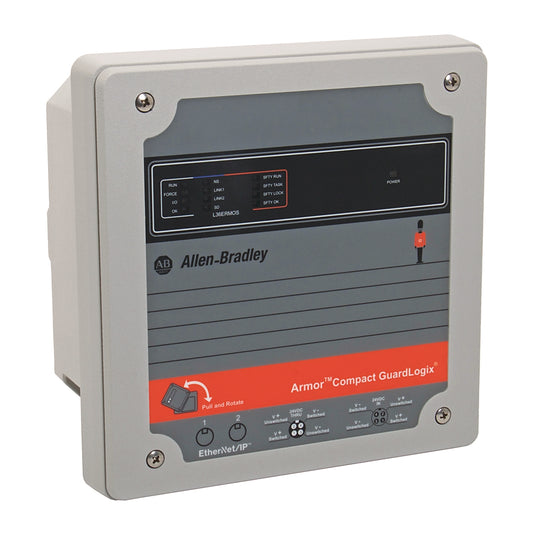 Armor Compact GuardLogix CPU, 2MB/1MB