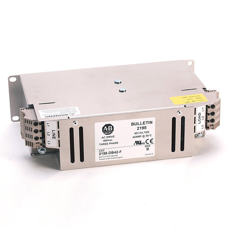 Allen-Bradley 2198-DB42-F - Kinetix 5500 42A Line Filter - Industrial Automation Part