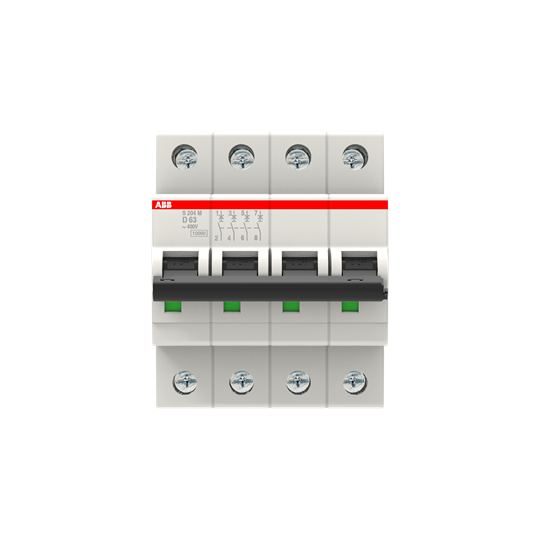 2CDS274001R0631 ABB - S204M-D63