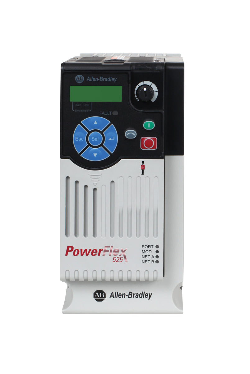 Allen-Bradley 25B-D010N104 - PowerFlex 525 4kW (5Hp) AC Drive