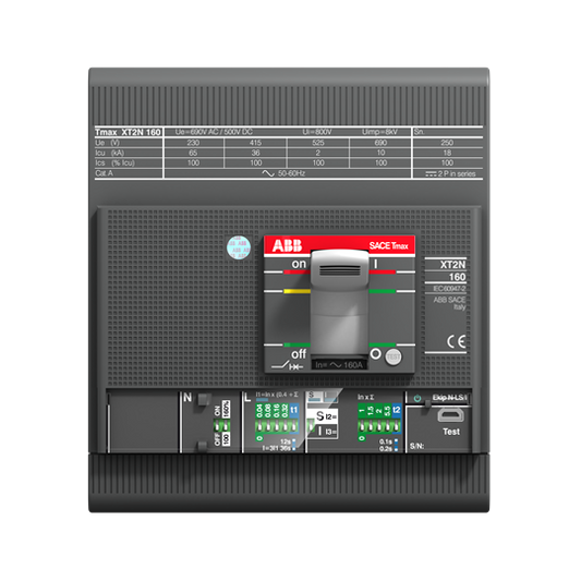 1SDA067092R1 ABB - XT2N 160 Ekip LS/I In=63A 4p F F