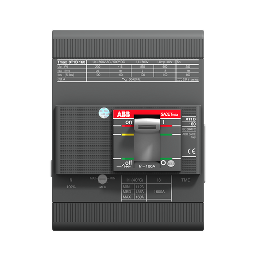 1SDA067406R1 ABB - XT1C 160 TMD 100-1000 4p F F