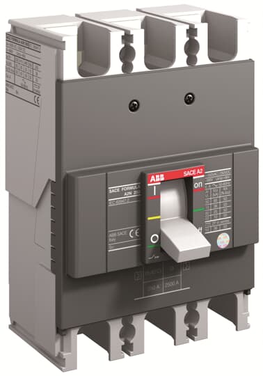 1SDA066780R1 ABB - A2C 250 TMF 250-2500 3p F F