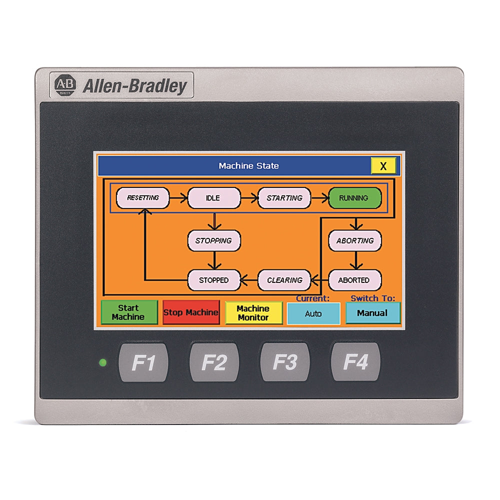 PANELVIEW 800 4.3-INCH HMI TERMINAL 2711R-T4T