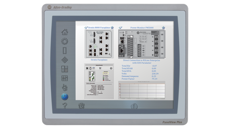 Allen-Bradley 2711P-T15C21D8S - PanelView Plus 7 Standard 15 Terminal