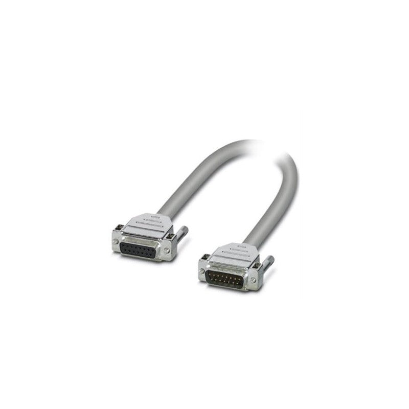 2302104 Phoenix Contact - Cable - CABLE-D15SUB/B/S/400/KONFEK/S - industrial automation part - image 1