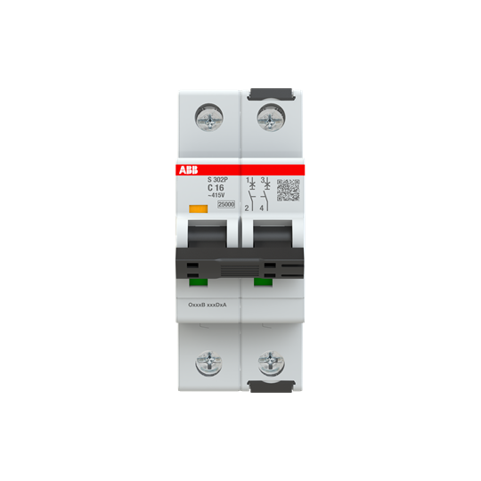 2CDS382001R0164 ABB - S302P-C16