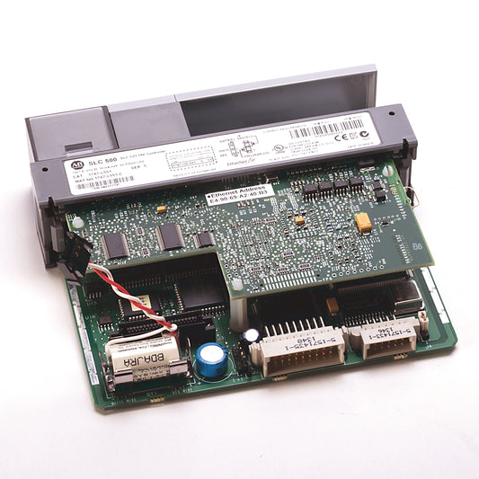 SLC 5/05 64K Controller 1747-L553