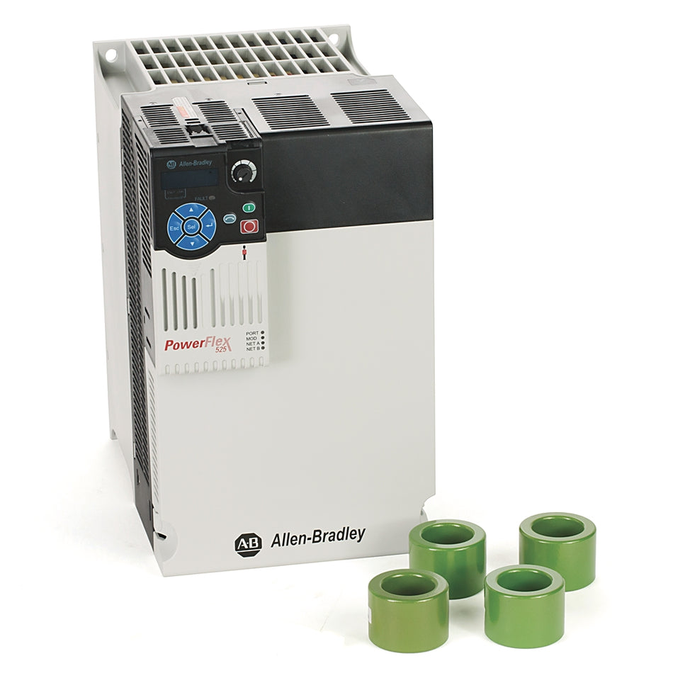 Allen-Bradley 25B-D037N114 - PowerFlex 525 18.5kW (25Hp) AC Drive