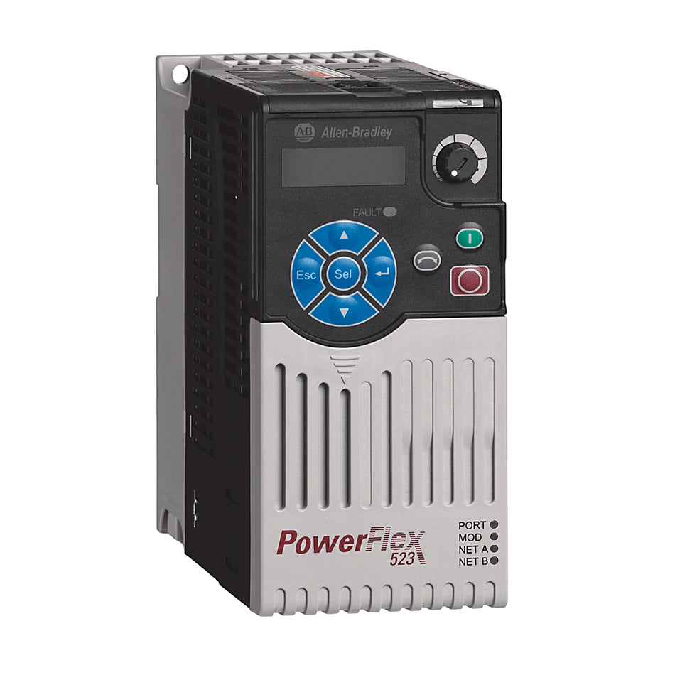 Allen-Bradley 25A-D4P0N104 - PowerFlex 523 1.5kW (2Hp) AC Drive