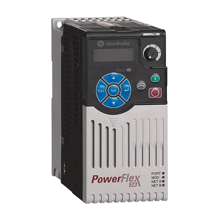 Allen-Bradley 25A-D2P3N104 - PowerFlex 523 0.75kW (1Hp) AC Drive - Industrial Automation Part