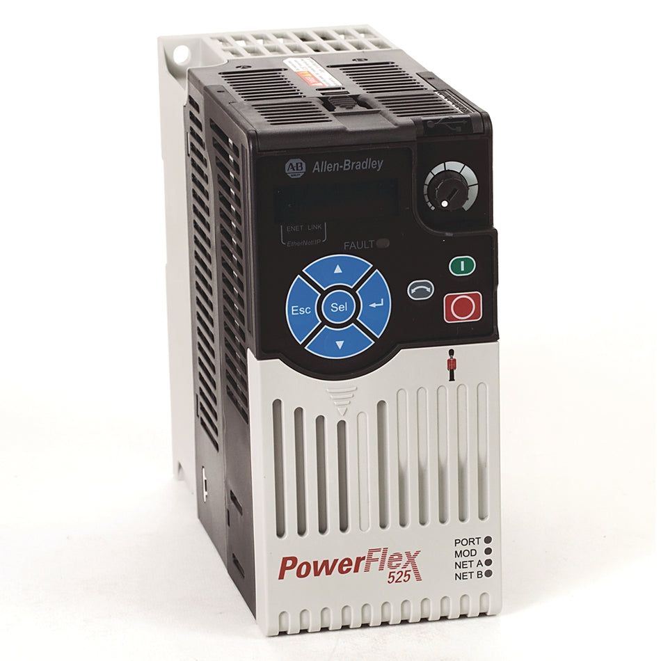 Allen-Bradley 25B-D6P0N104 - PowerFlex 525 2.2kW (3Hp) AC Drive