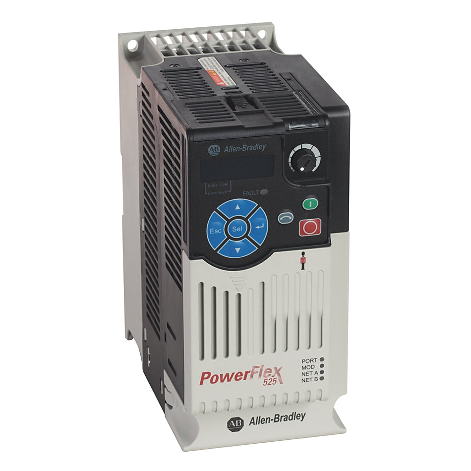 Allen-Bradley 25B-D010N104 - PowerFlex 525 4kW (5Hp) AC Drive