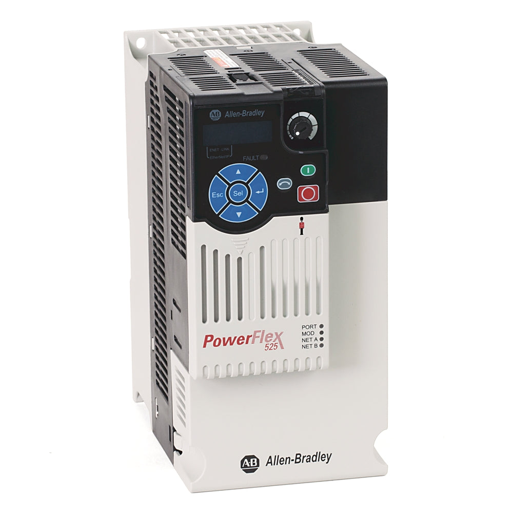 Allen-Bradley 25B-D017N104 - PowerFlex 525 7.5kW (10Hp) AC Drive - Industrial Automation Part