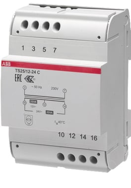 2CSM251043R0811 ABB - TS 25/12-24 C