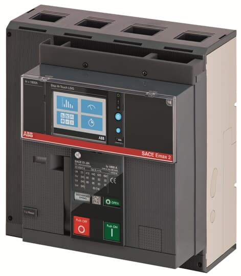 1SDA071474R1 ABB - E1.2N 1250 Ekip Touch LI 4p F F