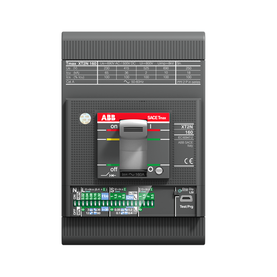1SDA067057R1 ABB - XT2N 160 Ekip LS/I In=100A 3p F F