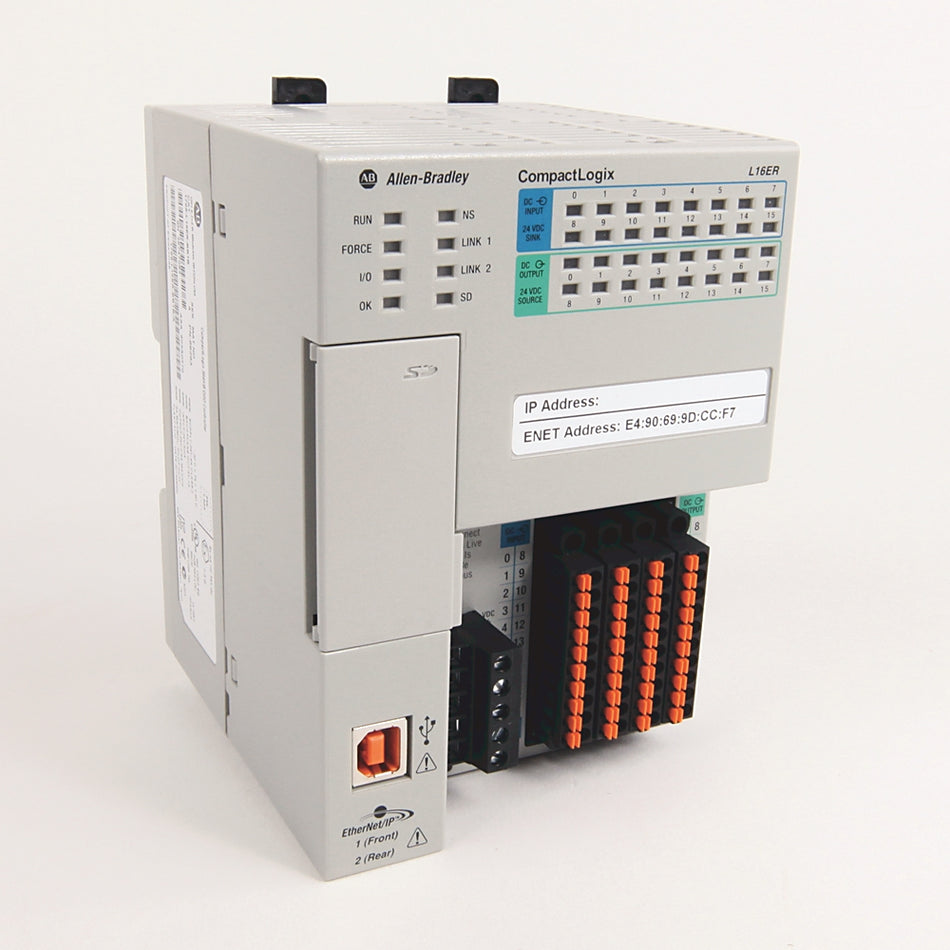 Allen-Bradley 1769-L19ER-BB1B - CompactLogix L19 1MB Ctlr