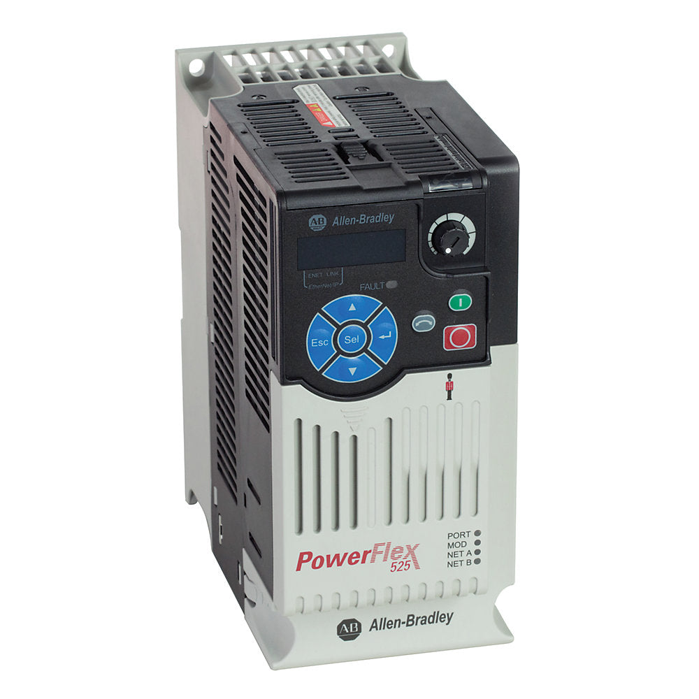 Allen-Bradley 25B-D010N114 - PowerFlex 525 4kW (5Hp) AC Drive - Industrial Automation Part