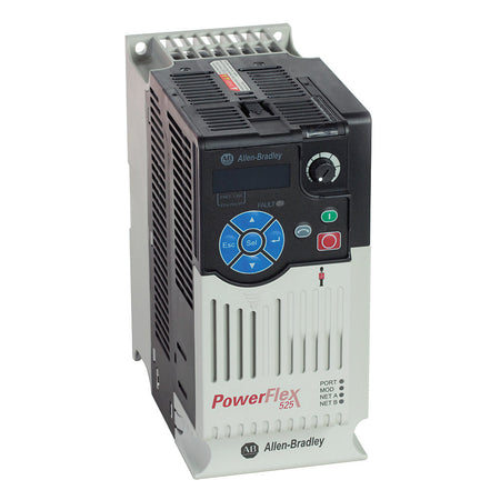 Allen-Bradley 25B-D010N114 - PowerFlex 525 4kW (5Hp) AC Drive - Industrial Automation Part