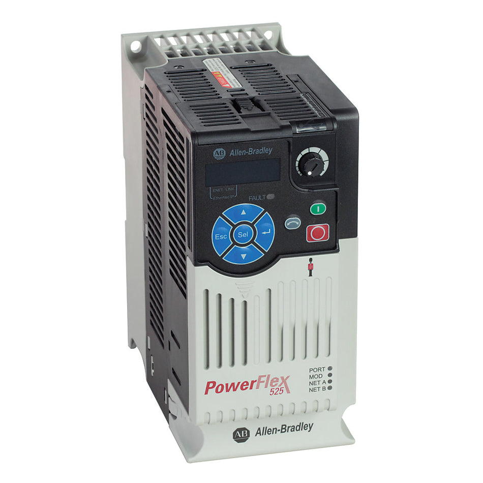 Allen-Bradley 25B-D010N114 - PowerFlex 525 4kW (5Hp) AC Drive