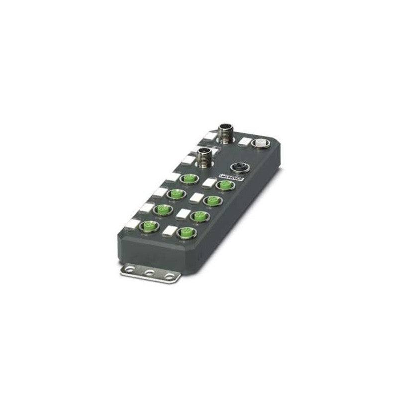 2701498 Phoenix Contact - Distributed I/O device - AXL E PB DI16 M12 6P - industrial automation part - image 1