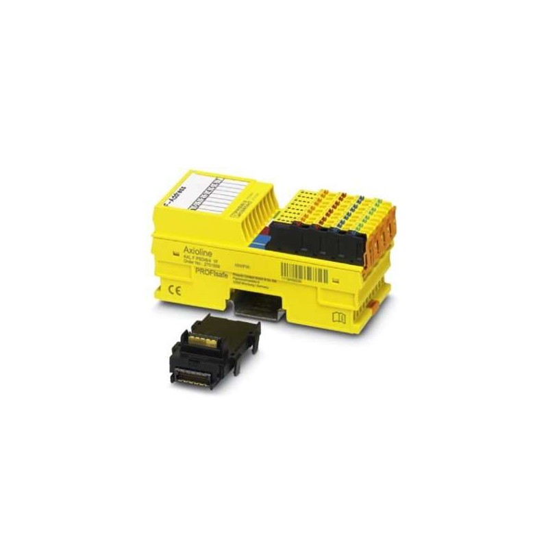 2701559 Phoenix Contact - Safety module - AXL F PSDI8/4 1F - industrial automation part - image 1