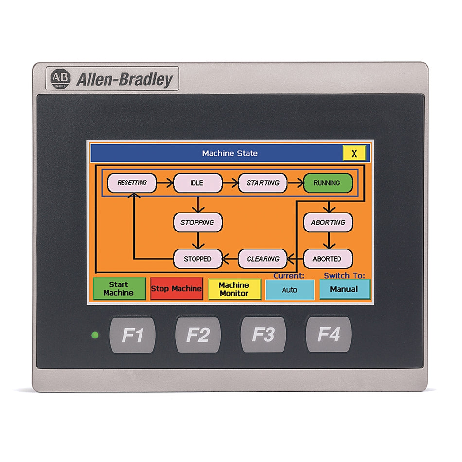 Allen-Bradley 2711R-T4T | Industrial Automation Component | Genuine Never Used Surplus