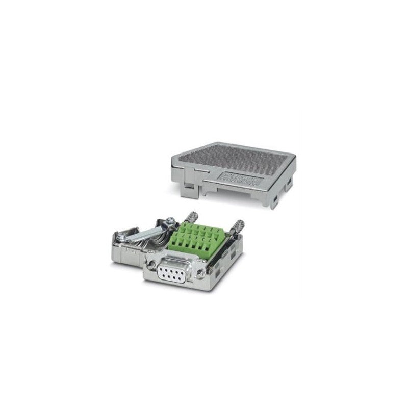 2799490 Phoenix Contact - D-SUB bus connector - SUBCON-PLUS F2 - industrial automation part - image 1