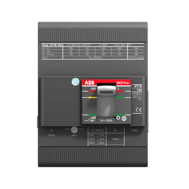 1SDA066821R1 ABB XT1B 160 TMD 160-1600 4p F F InN100%