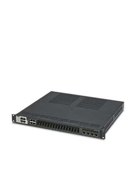 2891080 Phoenix Contact - Industrial Ethernet Switch - FL SWITCH 4808E-16FX SM-4GC