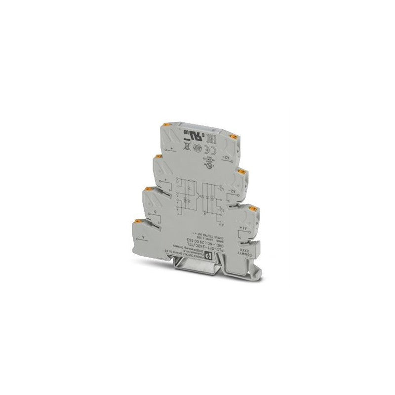 2900363 Phoenix Contact - Solid-state relay module - PLC-OPT- 24DC/TTL - industrial automation part - image 1