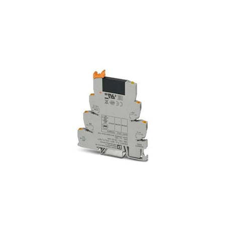 2900375 Phoenix Contact - Solid-state relay module - PLC-OPT- 5DC/ 24DC/2/ACT - industrial automation part - image 1