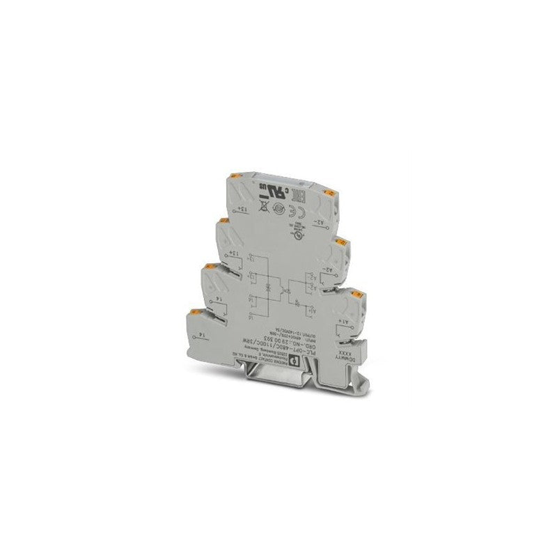 2900393 Phoenix Contact - Solid-state relay module - PLC-OPT- 48DC/110DC/3RW - industrial automation part - image 1