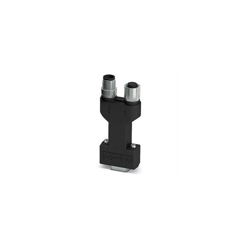 2902321 Phoenix Contact - D-SUB bus connector - SUBCON-PLUS-PROFIB/AX/M12 - industrial automation part - image 1