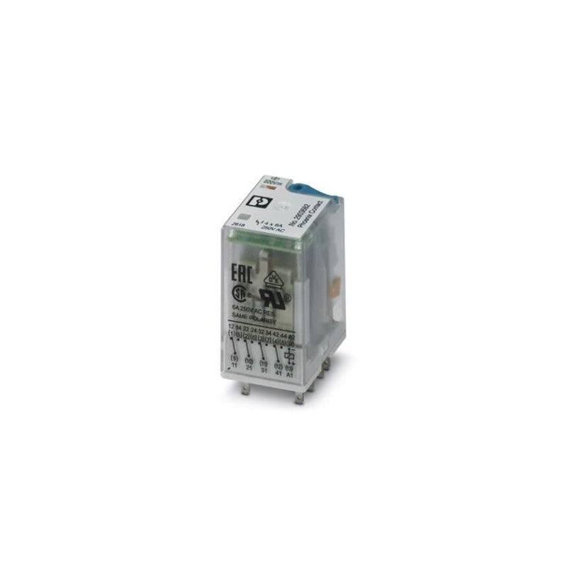 2903682 Phoenix Contact - Single relay - REL-IR4/LDP-220DC/4X21 - industrial automation part - image 1