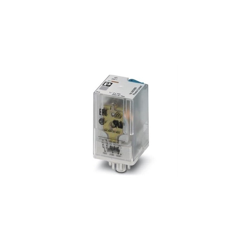 2903689 Phoenix Contact - Single relay - REL-OR2/LDP- 24DC/2X21 - industrial automation part - image 1