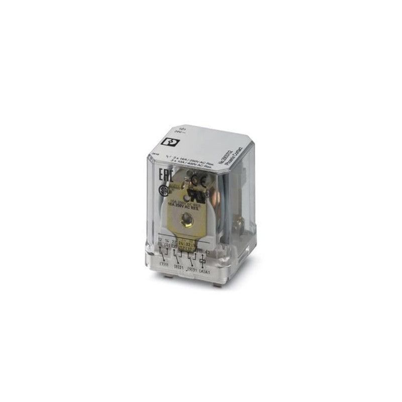 2903702 Phoenix Contact - Single relay - REL-PR3- 24DC/3X21 - industrial automation part - image 1