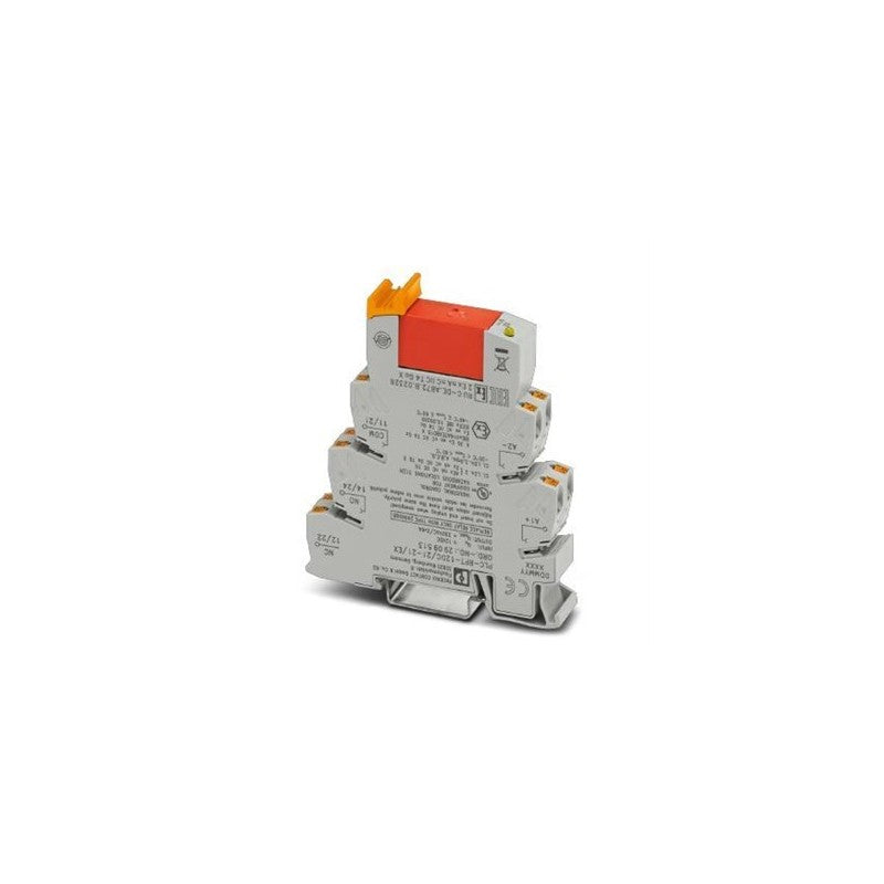 2909513 Phoenix Contact - Relay Module - PLC-RPT-12DC/21-21/EX - industrial automation part - image 1