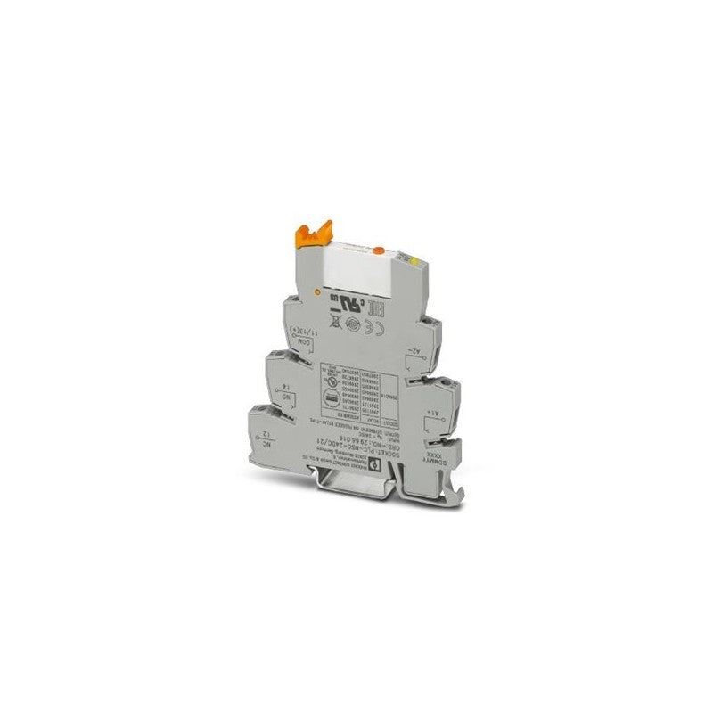 2909655 Phoenix Contact - Relay Module - PLC-RSC- 24DC/21AU/MS - industrial automation part - image 1