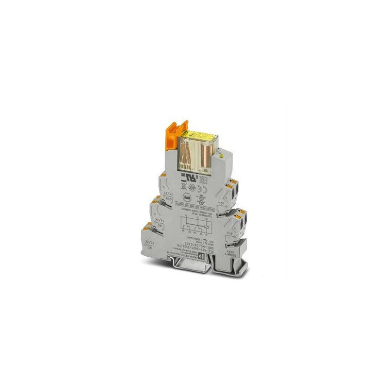 2910537 Phoenix Contact - Relay Module - PLC-RPT- 24DC/2X21/FG - industrial automation part - image 1