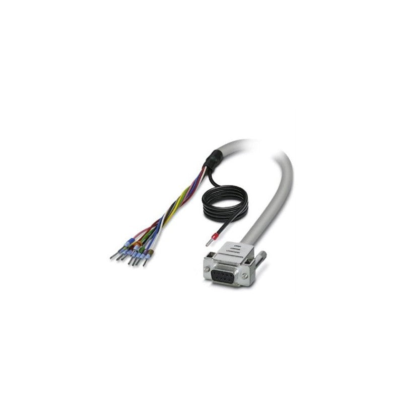 2926056 Phoenix Contact - Cable - CABLE-D- 9SUB/F/OE/0,25/S/3,0M - industrial automation part - image 1