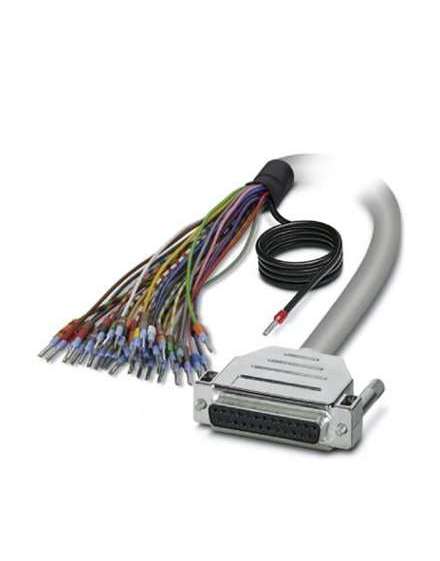 2926218 Phoenix Contact - Cable - CABLE-D-25SUB/F/OE/0,25/S/6,0M - industrial automation part - image 1