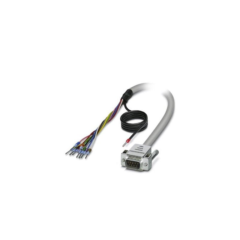 2926412 Phoenix Contact - Cable - CABLE-D- 9SUB/M/OE/0,25/S/4,0M - industrial automation part - image 1