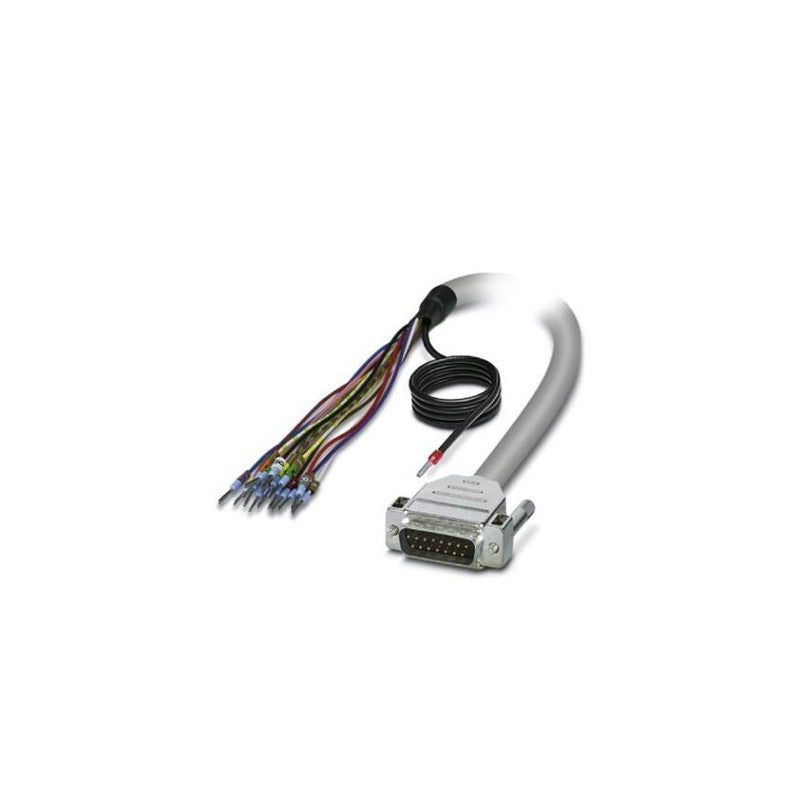 2926470 Phoenix Contact - Cable - CABLE-D-15SUB/M/OE/0,25/S/3,0M - industrial automation part - image 1