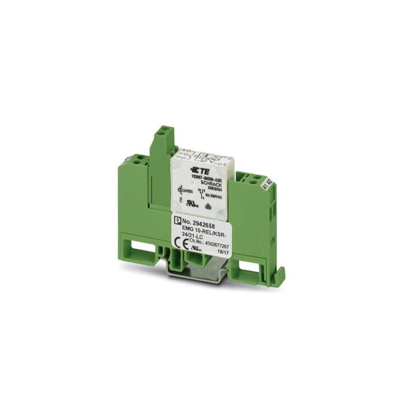 2942658 Phoenix Contact - Relay Module - EMG 10-REL/KSR- 24/21-LC - industrial automation part - image 1