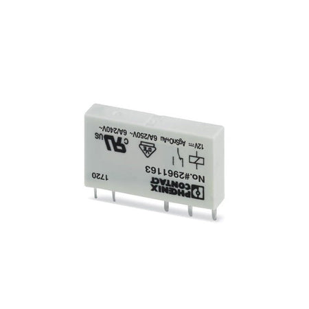 2961163 Phoenix Contact - Single relay - REL-MR- 12DC/21AU - industrial automation part - image 1